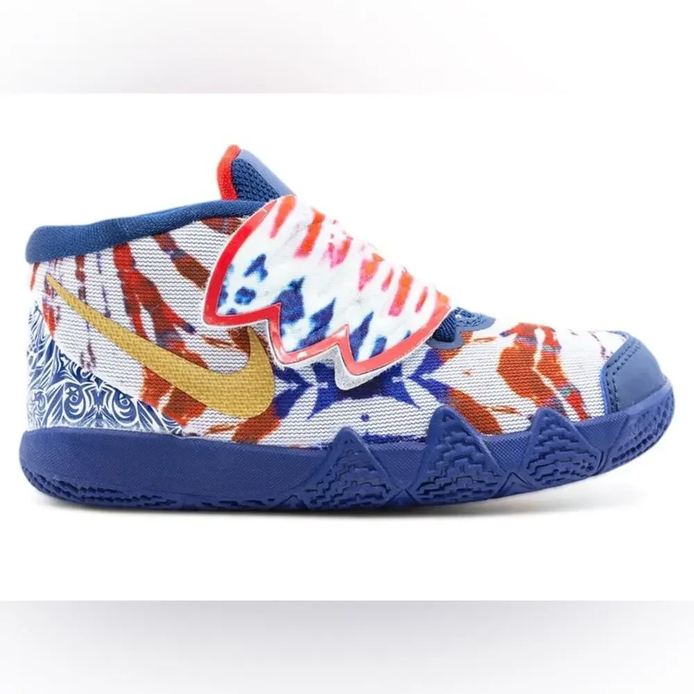Nike Kybrid S2 Tie Dye USA, 6C Easy On Sneakers USA Patriotic July 4 w/ box EUC